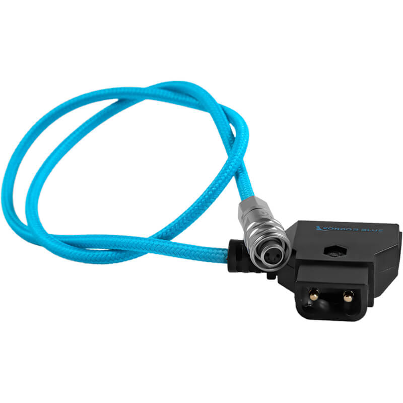 Kondor Blue D-Tap to BMPCC 4K/6K Pro Power Cable for Blackmagic - 20